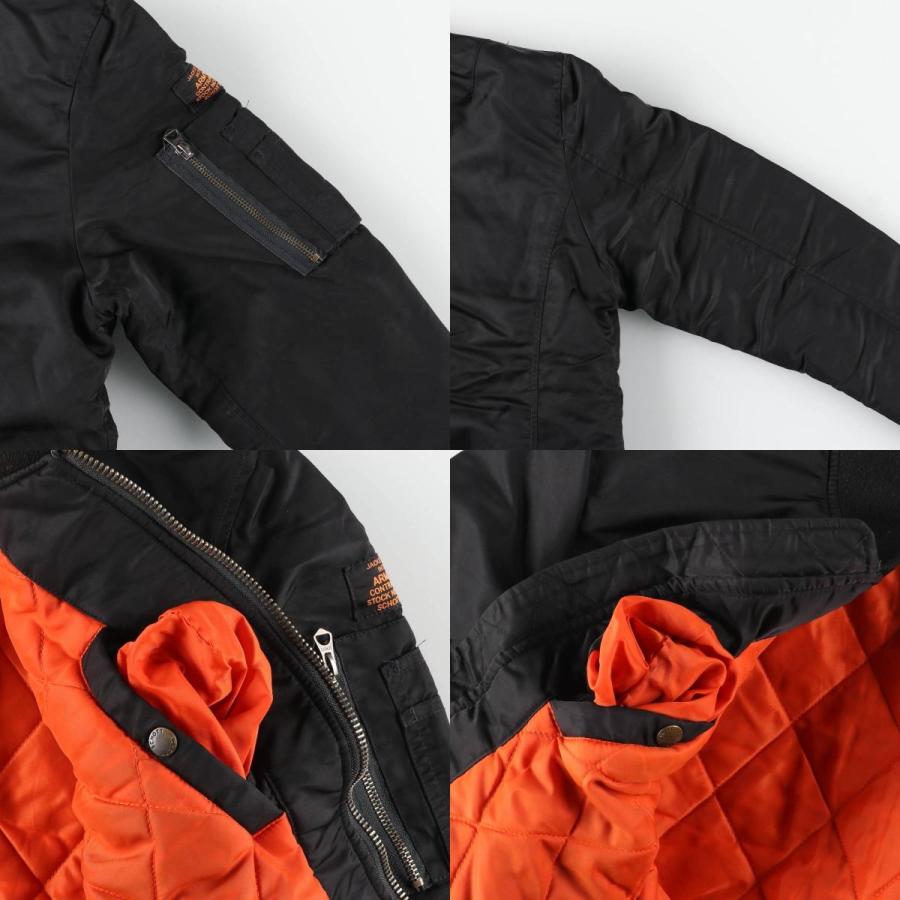 Schott N.Y.C（ショット） 古着 民間品 SCHOTT TYPE-U 中綿入り