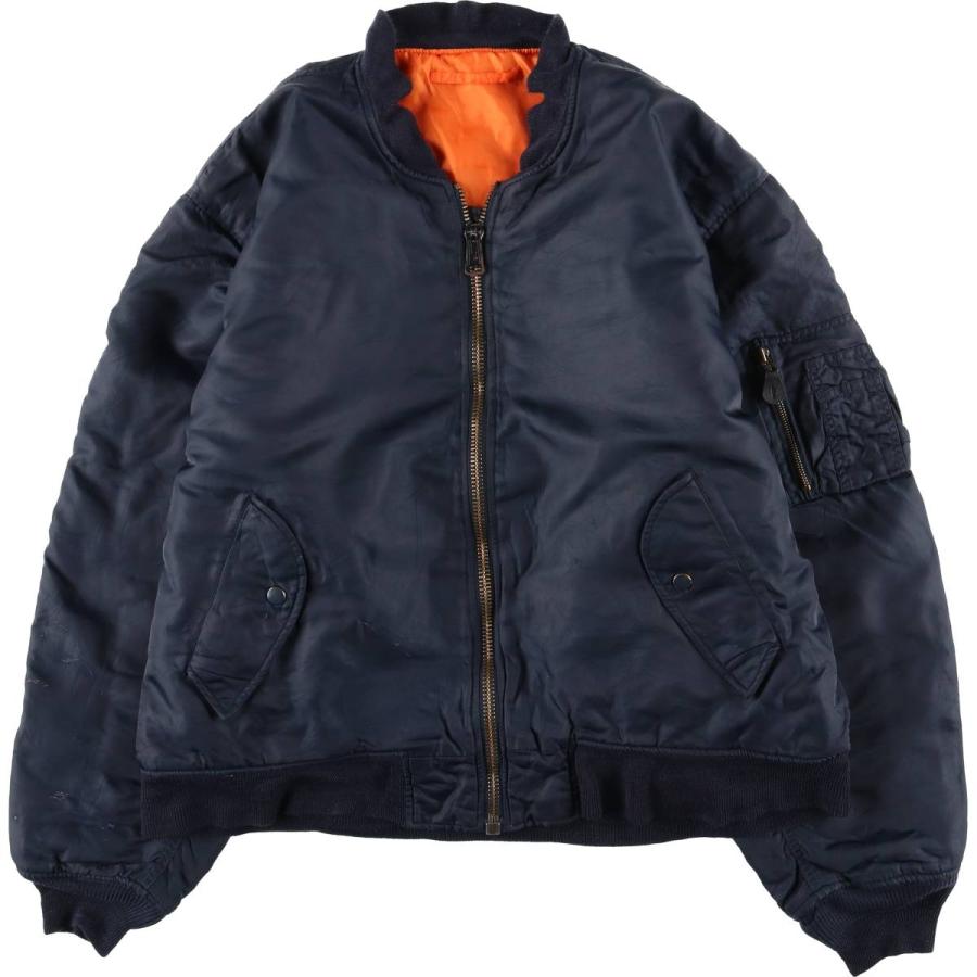 Schott N.Y.C（ショット） 古着 民間品 SCHOTT MA-1タイプ 中綿入り