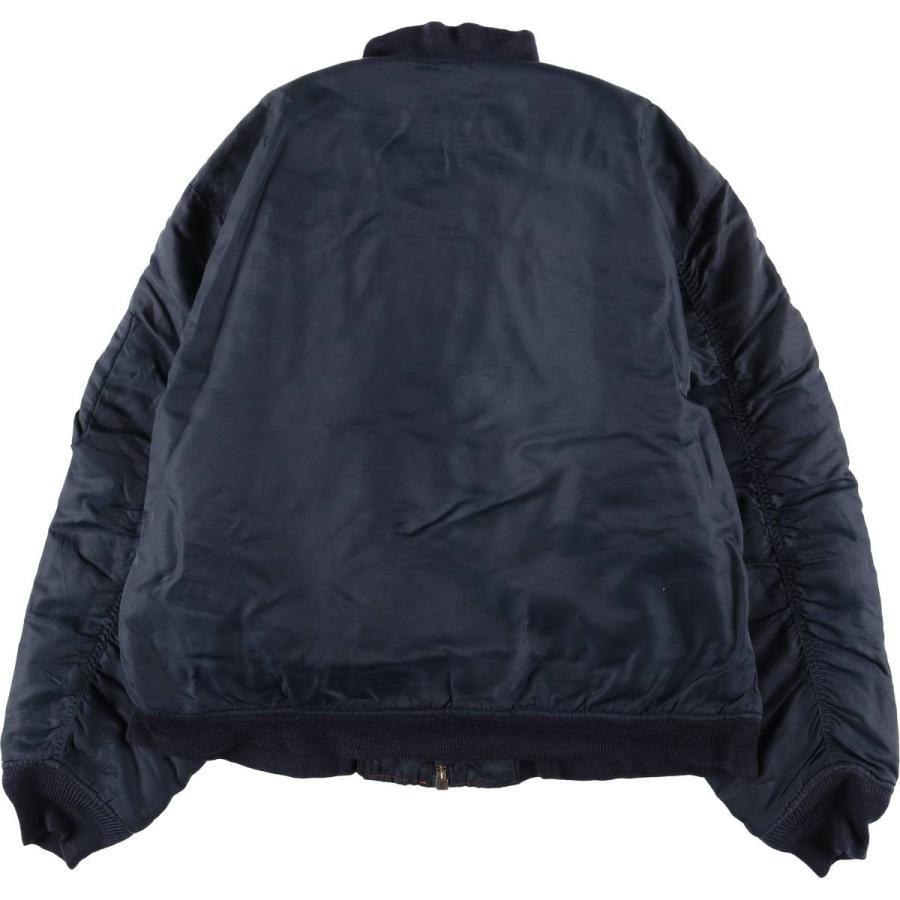 Schott N.Y.C（ショット） 古着 民間品 SCHOTT MA-1タイプ 中綿入り