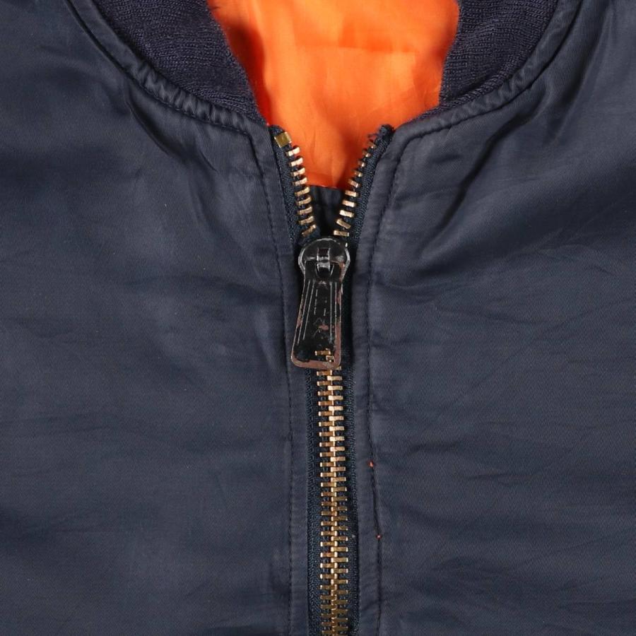 Schott N.Y.C（ショット） 古着 民間品 SCHOTT MA-1タイプ 中綿入り