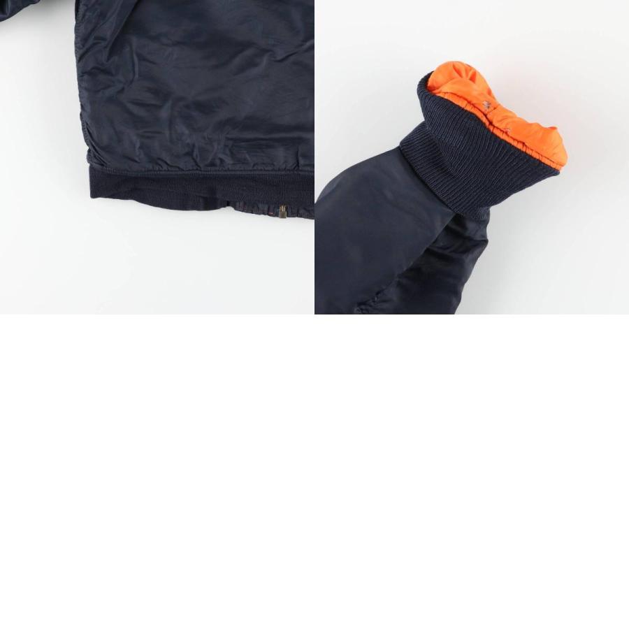 Schott N.Y.C（ショット） 古着 民間品 SCHOTT MA-1タイプ 中綿入り