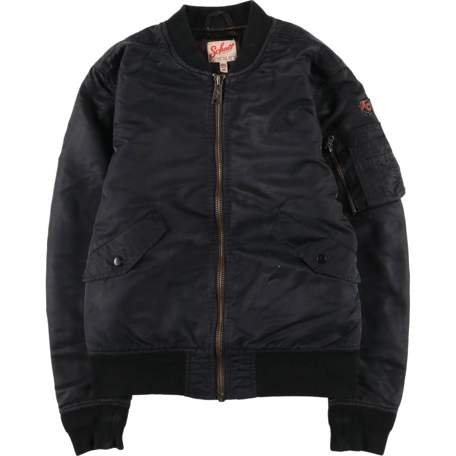 Schott N.Y.C（ショット） 古着 民間品 SCHOTT AMERICAN COLLEGE MA-1