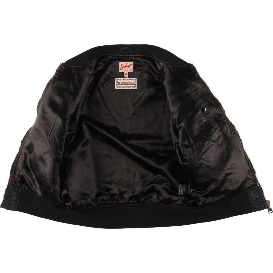 Schott N.Y.C（ショット） 古着 民間品 SCHOTT AMERICAN COLLEGE MA-1