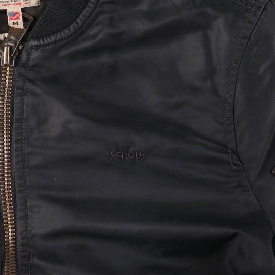 Schott N.Y.C（ショット） 古着 民間品 SCHOTT AMERICAN COLLEGE MA-1