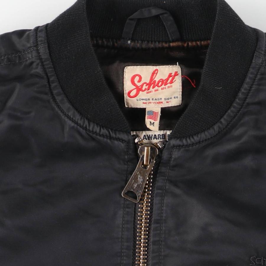 Schott N.Y.C（ショット） 古着 民間品 SCHOTT AMERICAN COLLEGE MA-1