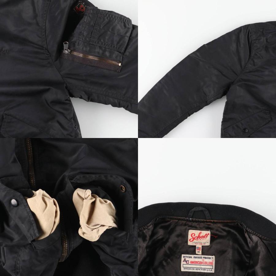 Schott N.Y.C（ショット） 古着 民間品 SCHOTT AMERICAN COLLEGE MA-1