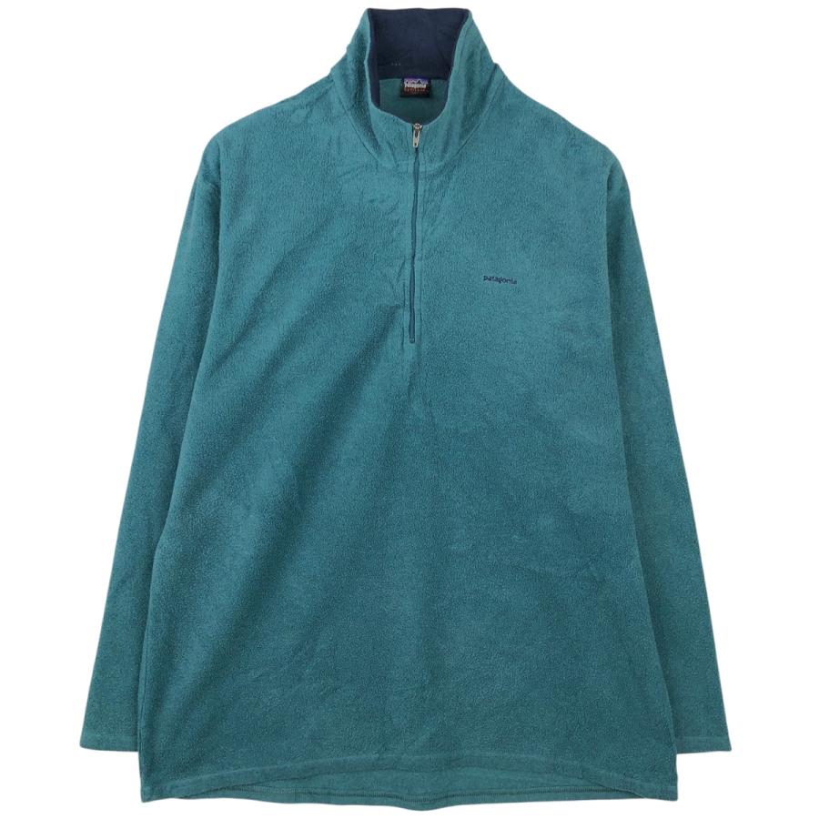 古着 90年代 パタゴニア Patagonia CAPILENE キャプリーン 43470F96 ハーフジップ フリースプルオーバー USA製 メンズXL相当 ヴィンテージ/eaa612546 patagonia（パタゴニア） 古着 90年代 Patagonia CAPILENE キャプ