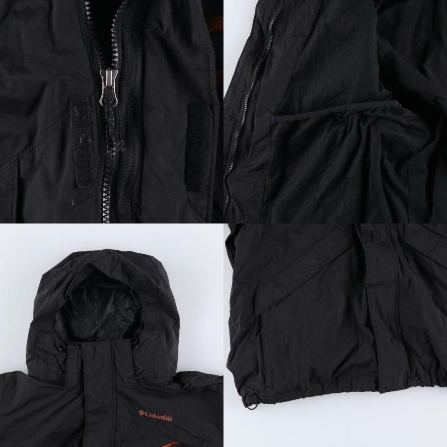 古着 00年代 コロンビア Columbia マウンテンジャケット シェル 