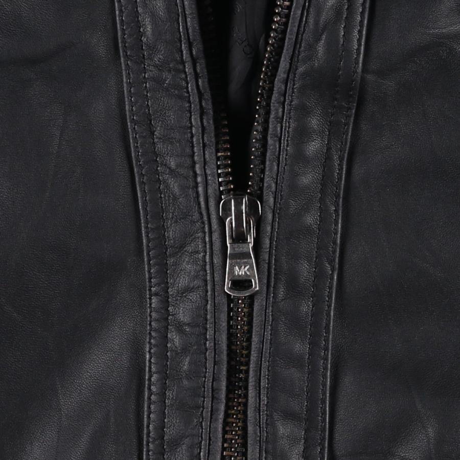 MICHAEL KORS（マイケルコース） 古着 レザースポーツジャケット 