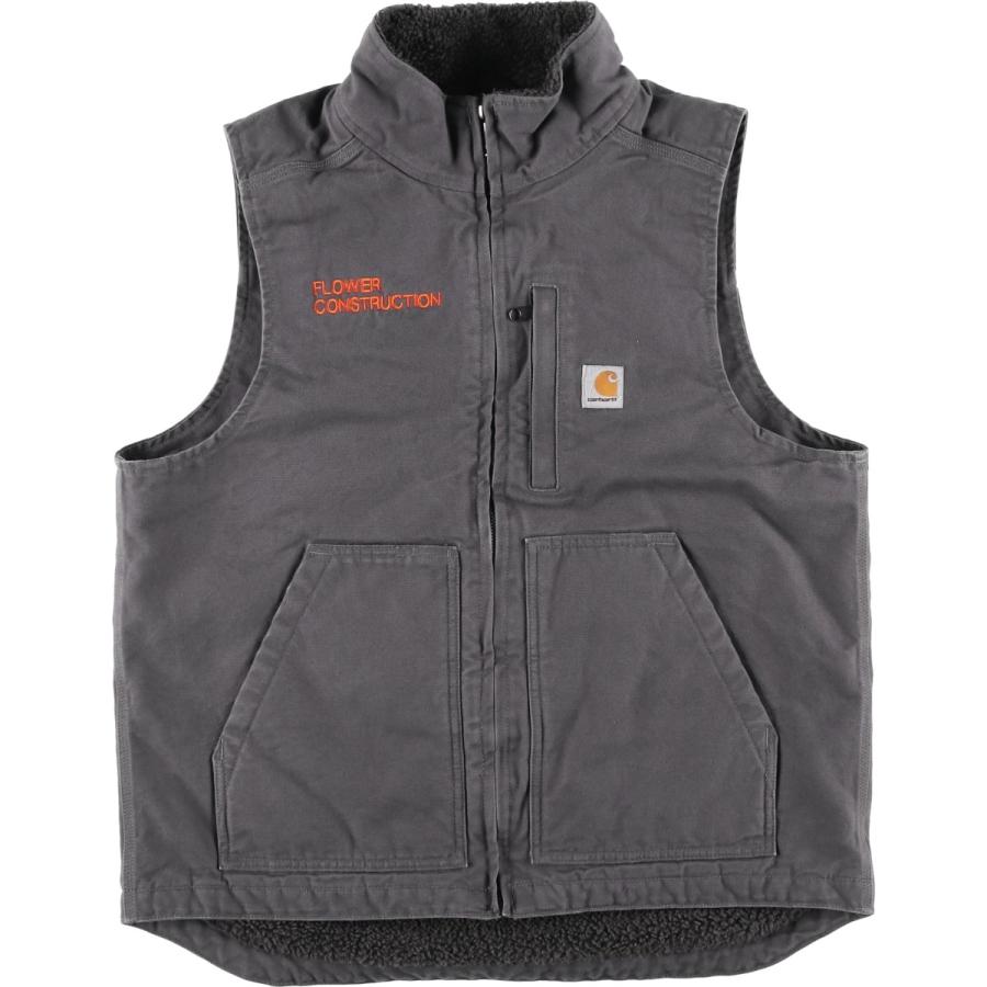 Carhartt（カーハート） 古着 ダックベスト メンズM相当 /eaa612591