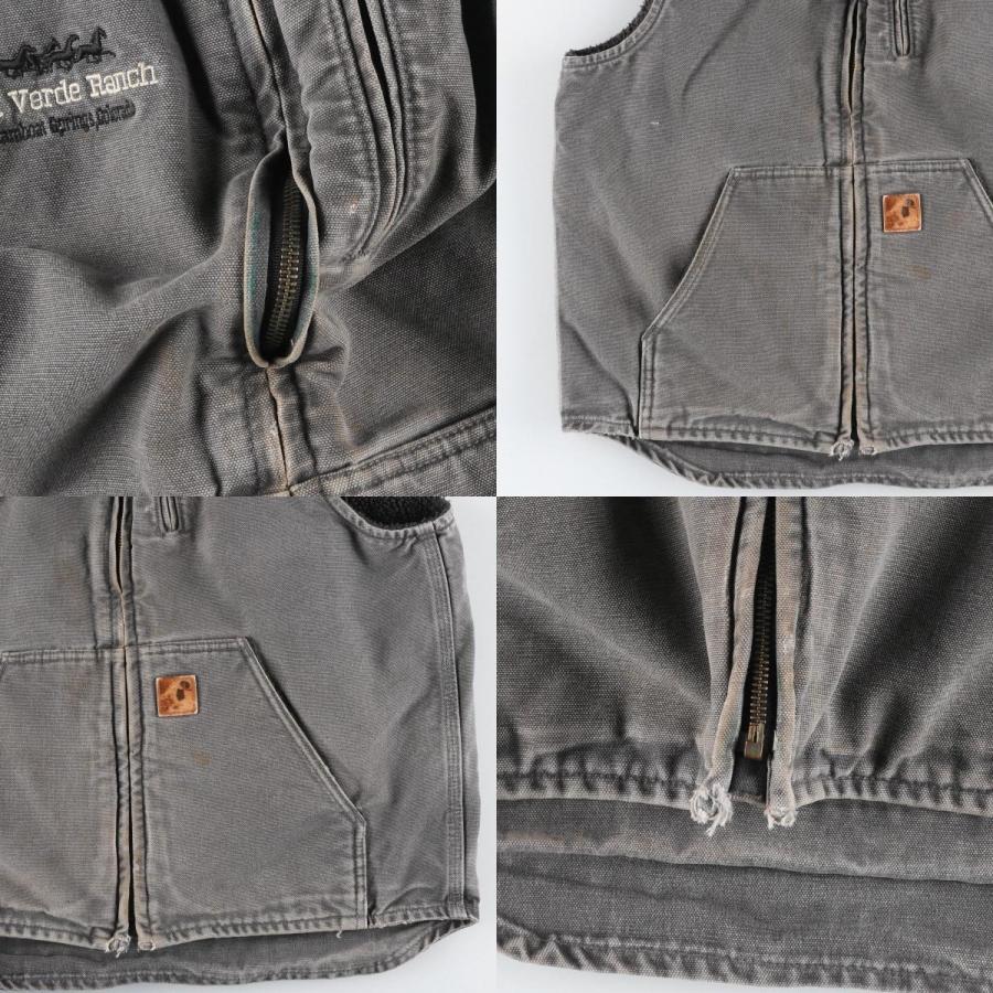 Carhartt（カーハート） 古着 ダックベスト メンズM相当 /eaa612593