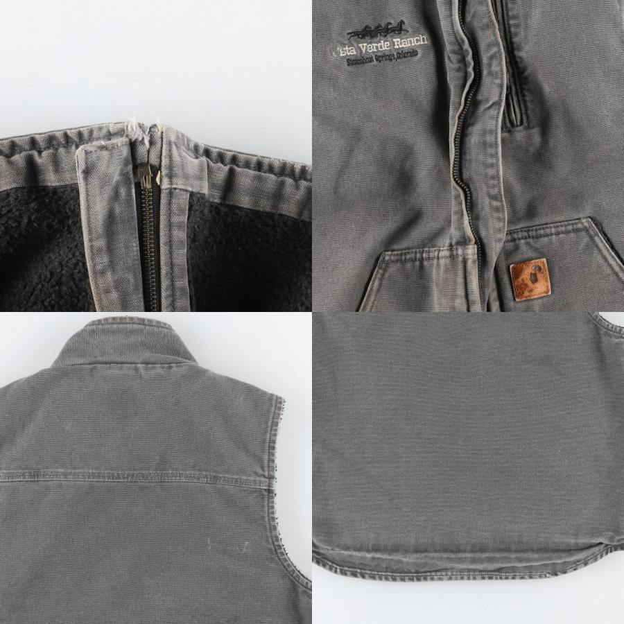 Carhartt（カーハート） 古着 ダックベスト メンズM相当 /eaa612593