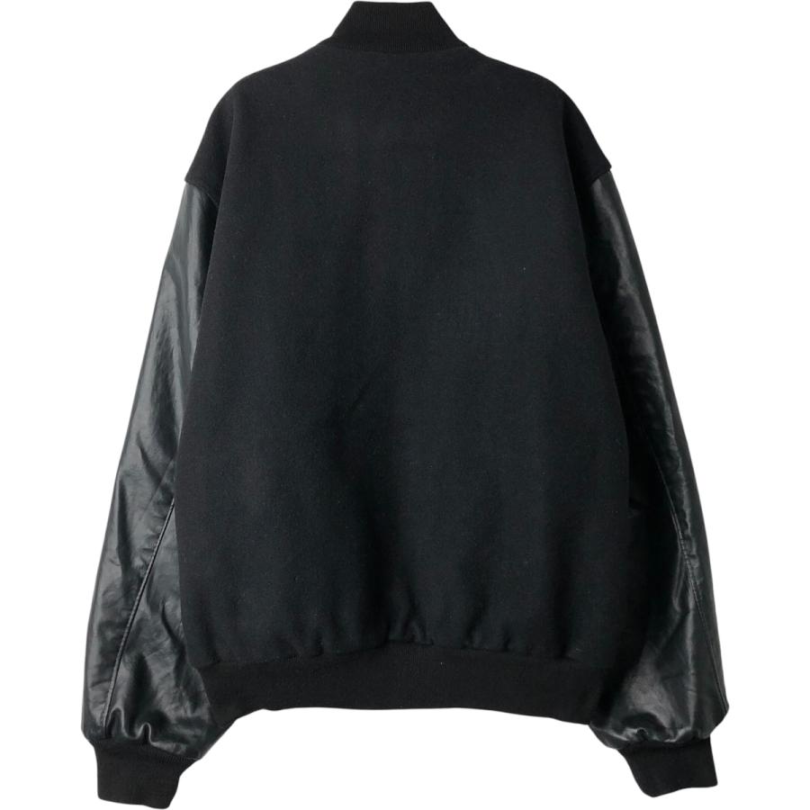 メンズスタジャン Holloway レザー XL HOLLOWAY(ホロウェイ