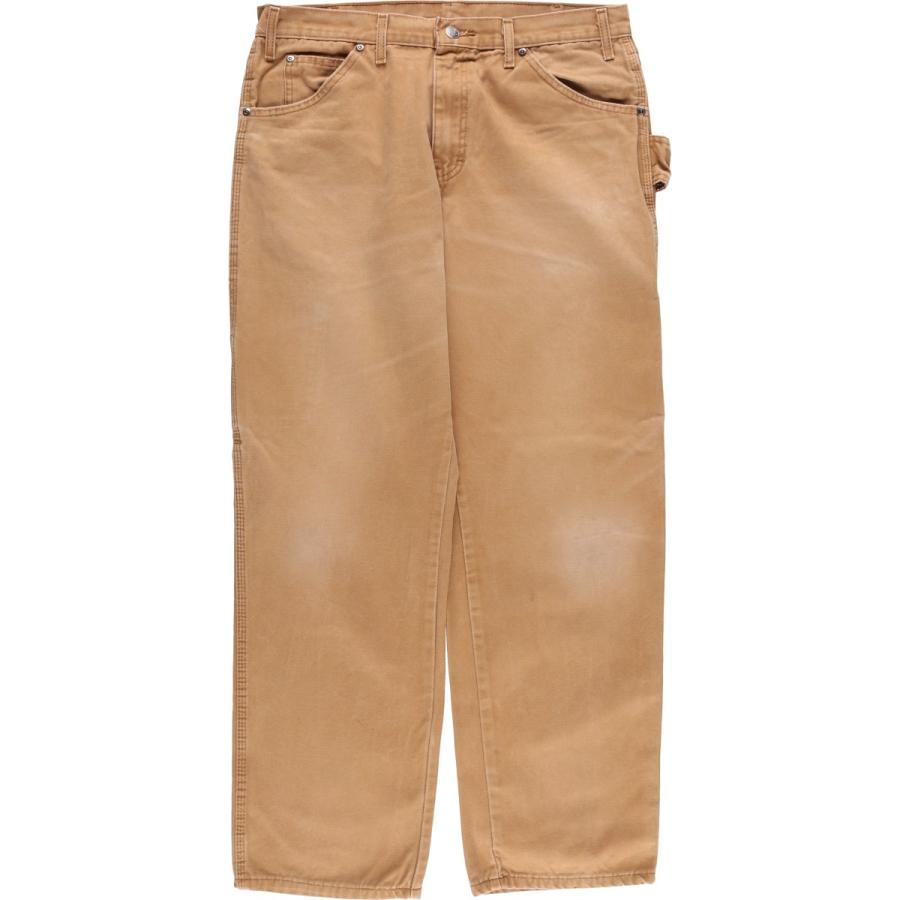 Dickies（ディッキーズ） 古着 ダックペインターパンツ メンズw34相当