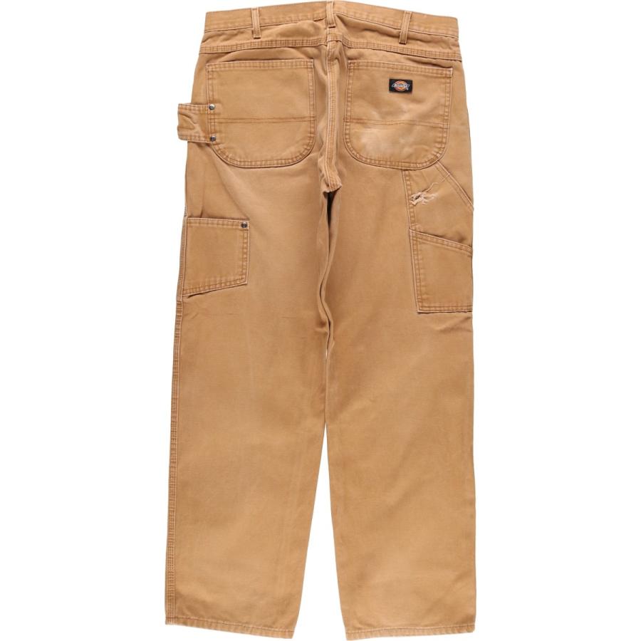 古着 ディッキーズ Dickies ダックペインターパンツ メンズw34相当/eaa612601 Dickies（ディッキーズ） 古着 ダックペインターパンツ メンズw34相当