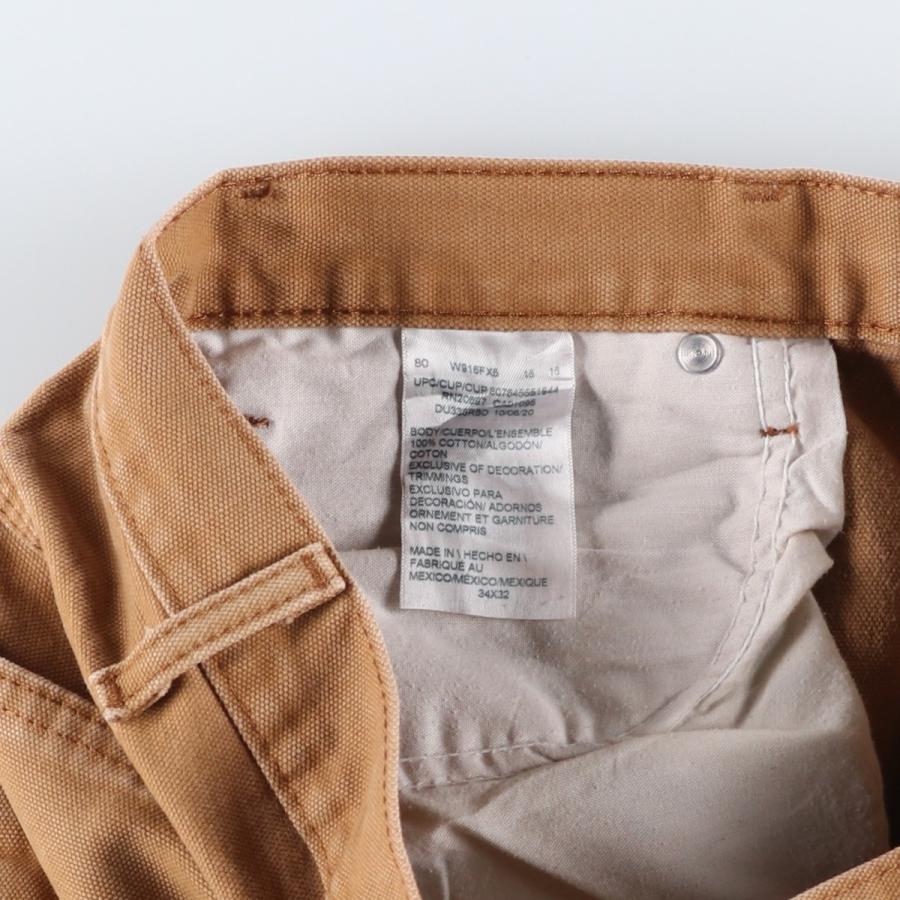 Dickies（ディッキーズ） 古着 ダックペインターパンツ メンズw34相当