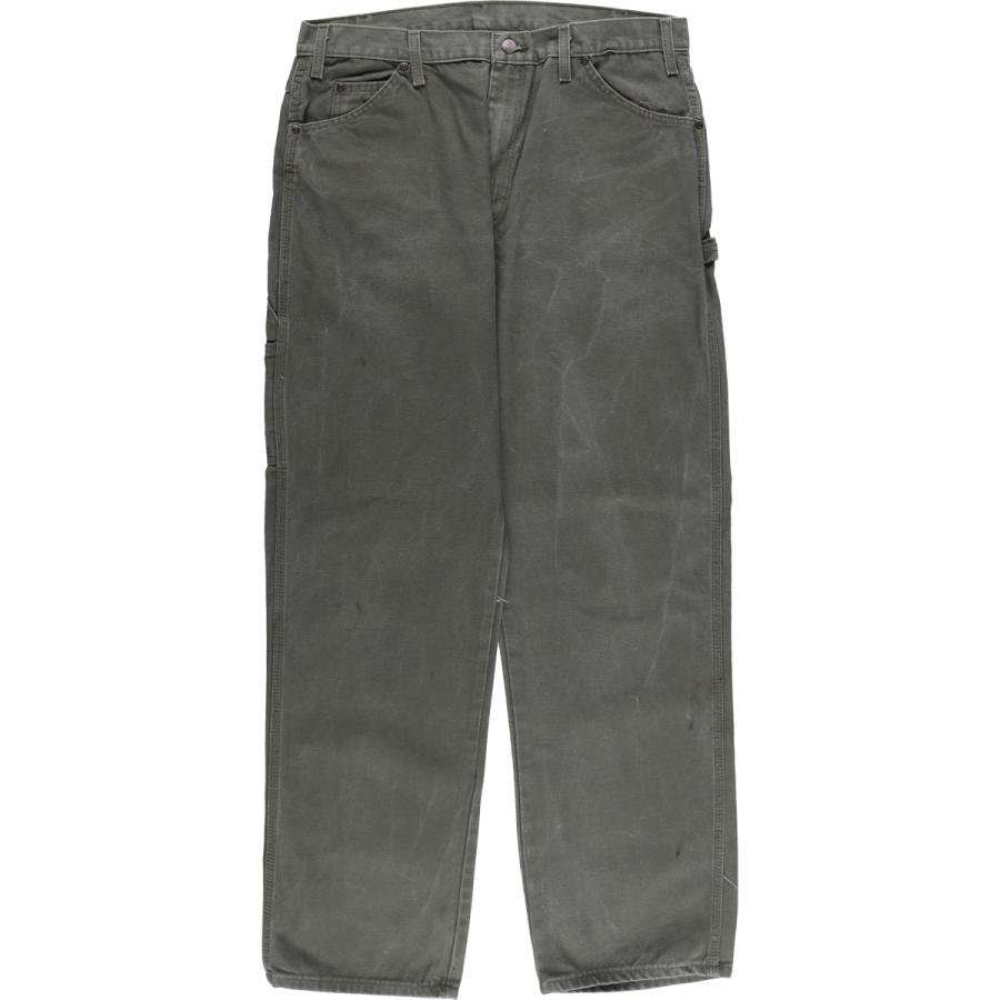 古着 ディッキーズ Dickies Relaxed Fit ダックペインターパンツ メンズw36相当/eaa612612 Dickies（ディッキーズ） 古着 Dickies Relaxed Fit ダックペインター