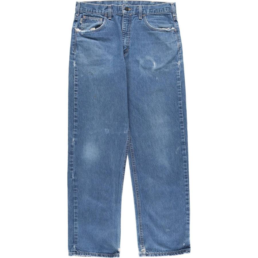 Carhartt（カーハート） 古着 Carhartt FRシリーズ テーパードデニム