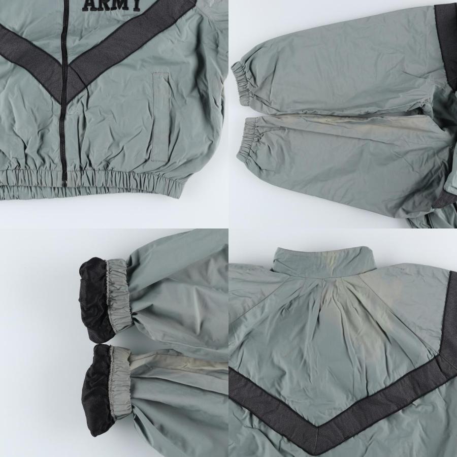古着 00年代 米軍実品 U.S.ARMY PFU トレーニングジャケット ナイロン 