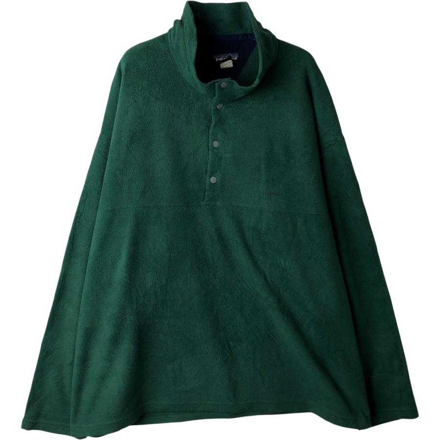 古着 90~00年代 パタゴニア Patagonia ハーフスナップ フリースカットソー USA製 メンズL相当/eaa612668 patagonia（パタゴニア） 古着 90~00年代 ハーフスナップ フリース