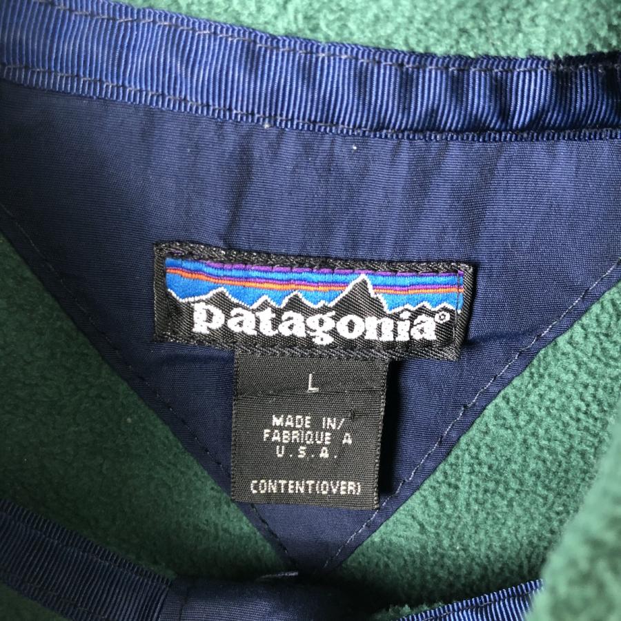 patagonia（パタゴニア） 古着 90~00年代 ハーフスナップ フリース