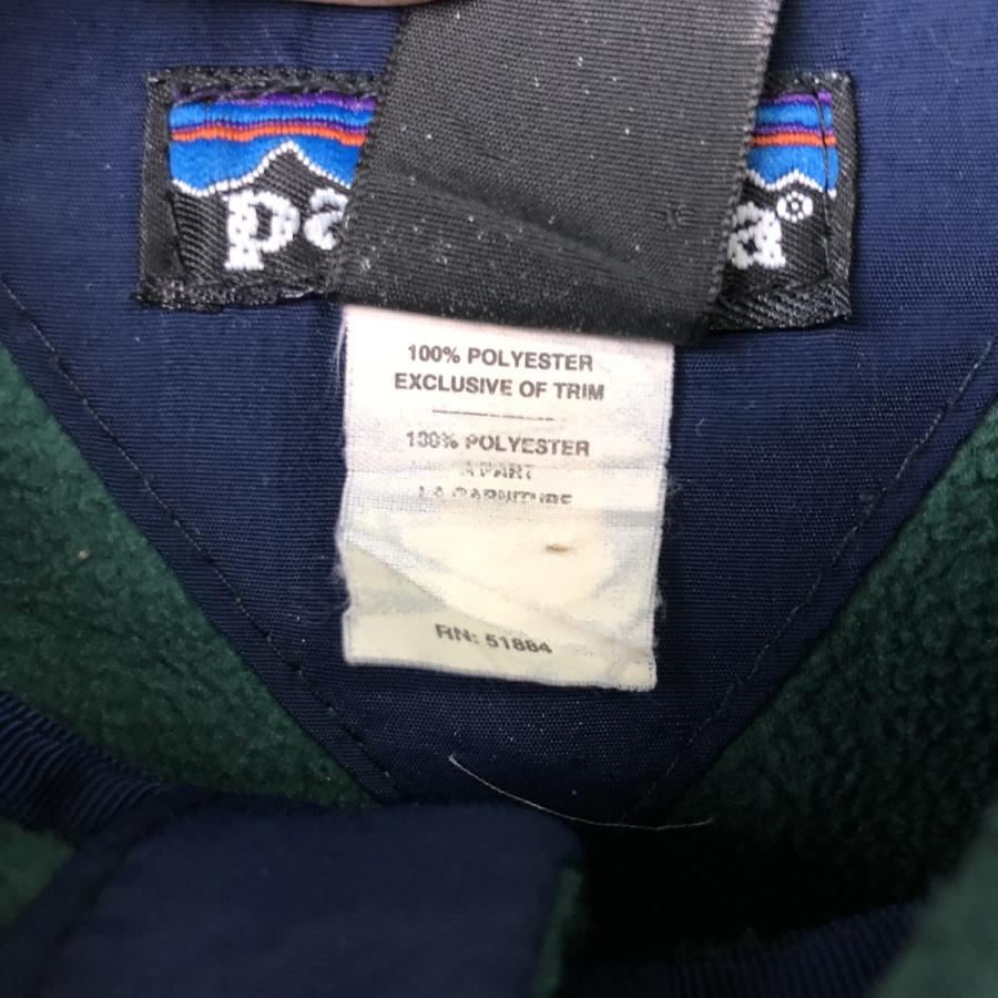 patagonia（パタゴニア） 古着 90~00年代 ハーフスナップ フリース