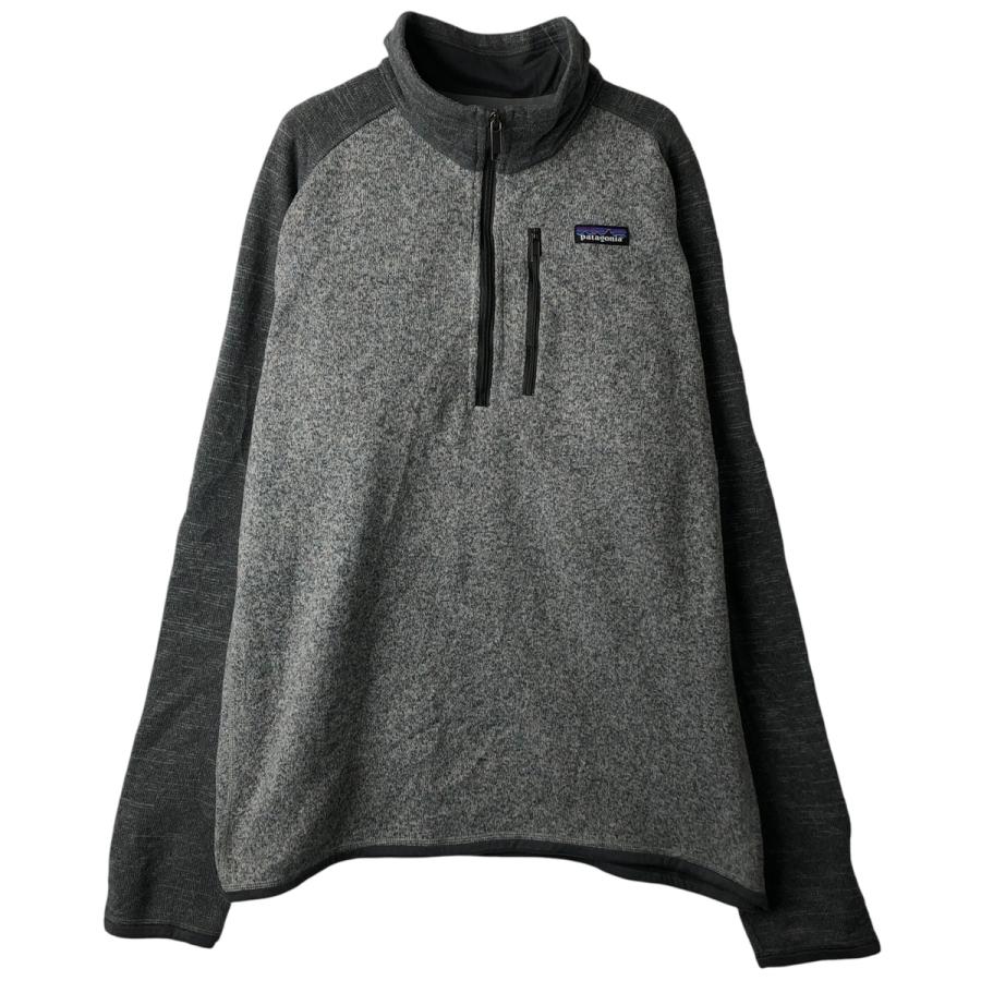 古着 パタゴニア Patagonia ハーフジップ フリースプルオーバー メンズXL相当/eaa612669 patagonia（パタゴニア） 古着 ハーフジップ フリースプルオーバー