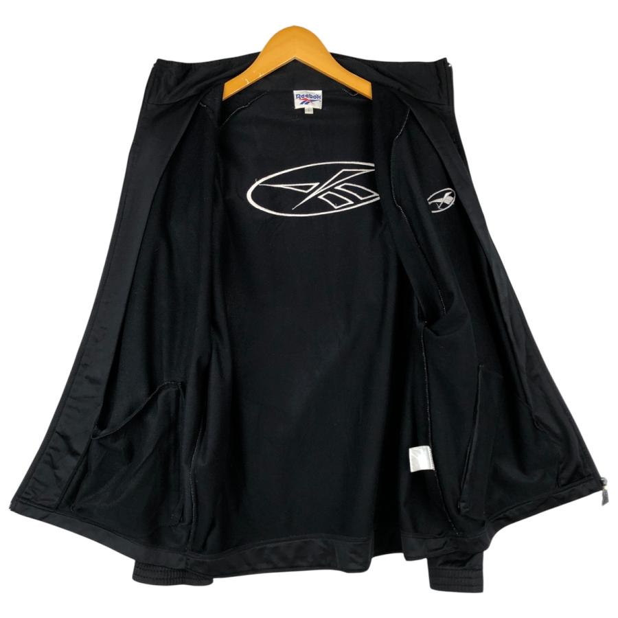 古着 90年代 リーボック Reebok バックロゴ ジャージ トラックジャケット メンズL相当 ヴィンテージ/eaa612684 Reebok（リーボック） 古着 90年代 バックロゴ ジャージ トラック