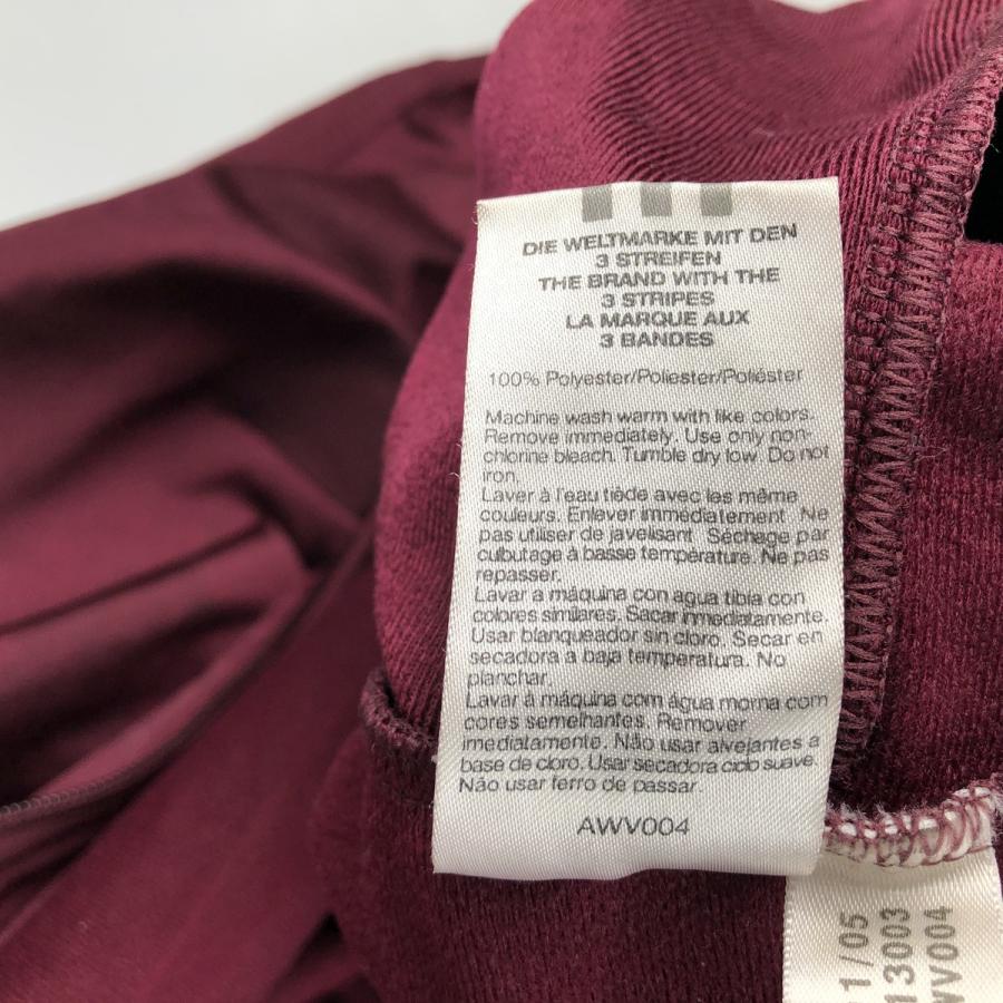 adidas（アディダス） 古着 00年代 ストライプ柄 ジャージ トラック