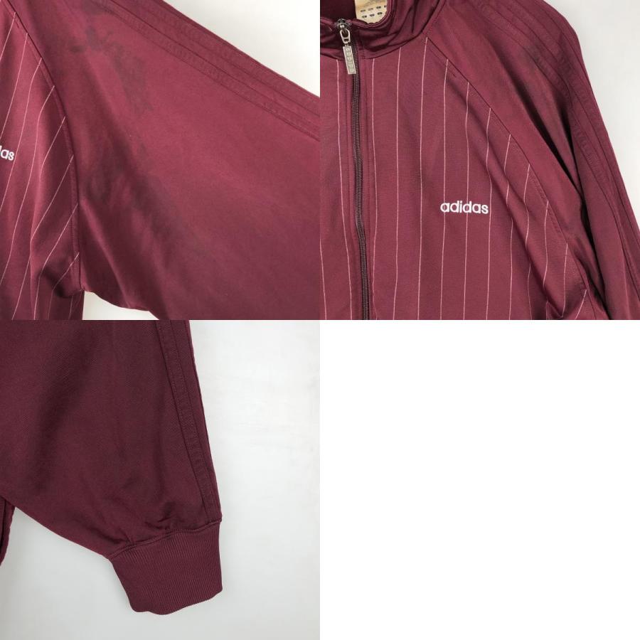 adidas（アディダス） 古着 00年代 ストライプ柄 ジャージ トラック