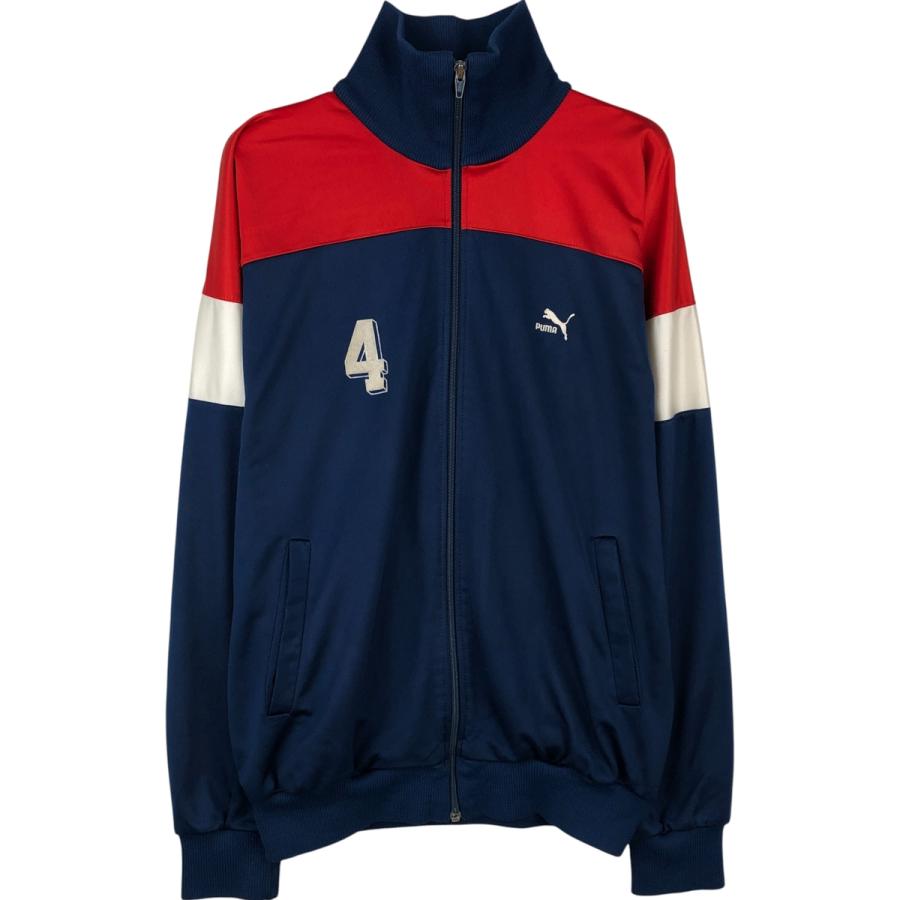 古着 80年代 プーマ PUMA ジャージ トラックジャケット メンズL相当 ヴィンテージ/eaa612698 PUMA（プーマ） 古着 80年代 ジャージ トラックジャケット メンズL相当