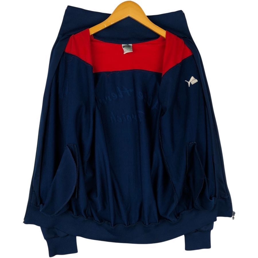 古着 80年代 プーマ PUMA ジャージ トラックジャケット メンズL相当 ヴィンテージ/eaa612698 PUMA（プーマ） 古着 80年代 ジャージ トラックジャケット メンズL相当