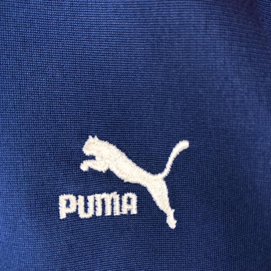 PUMA（プーマ） 古着 80年代 ジャージ トラックジャケット メンズL相当