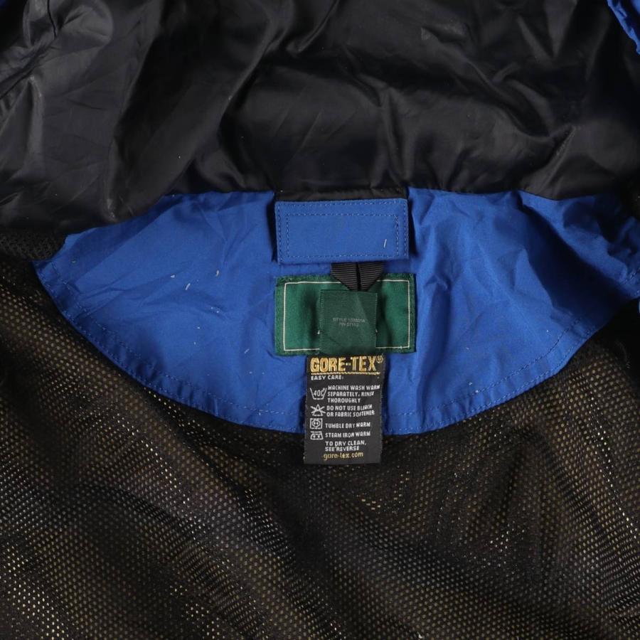 古着 EMS GORE-TEX ゴアテックス マウンテンパーカー シェルジャケット
