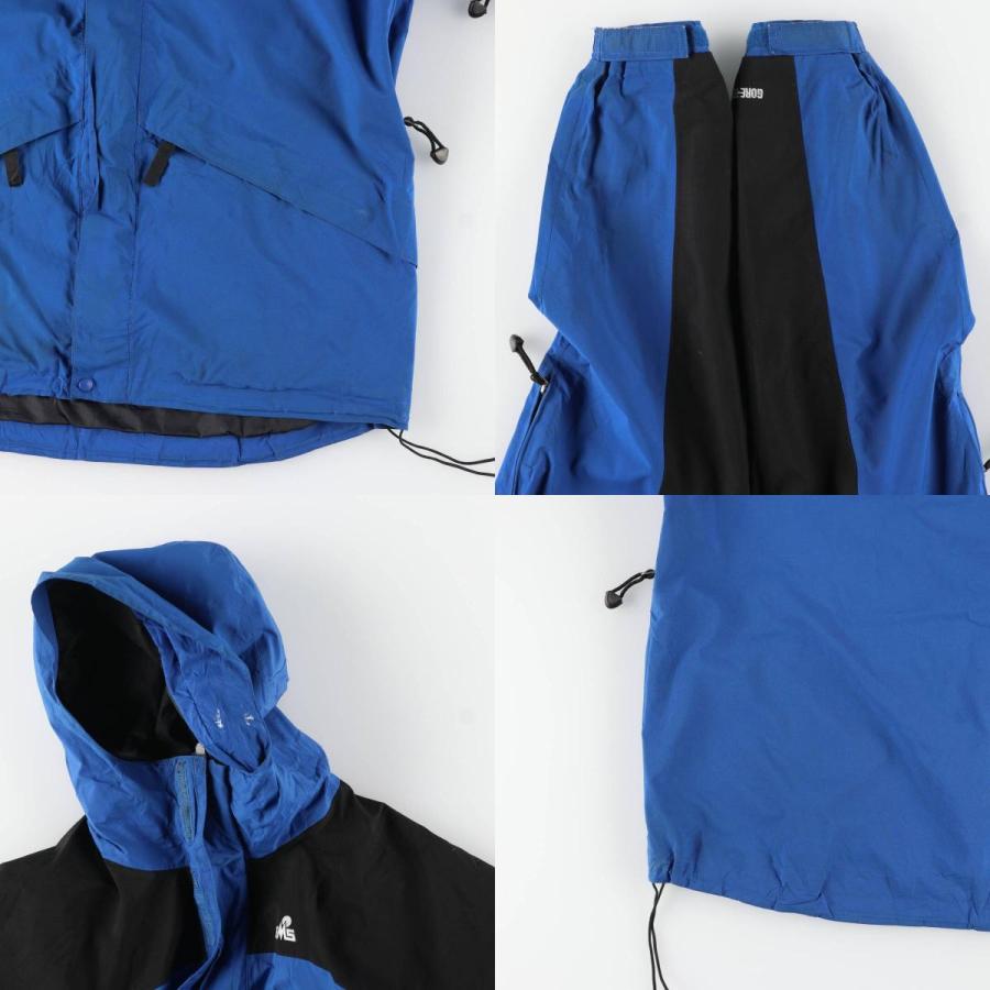 古着 EMS GORE-TEX ゴアテックス マウンテンパーカー シェルジャケット メンズL相当/eaa612731 古着 EMS GORE-TEX ゴアテックス マウンテンパーカー シェルジャケット