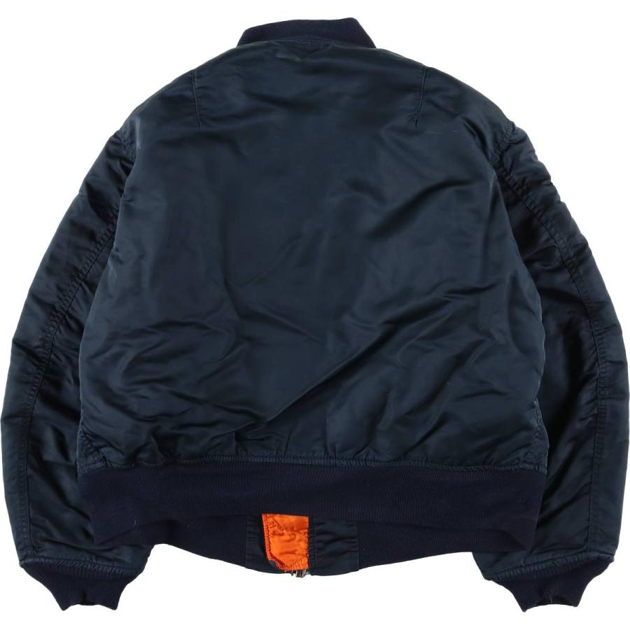 古着 90年代 民間品 アルファ ALPHA MA-1タイプ 中綿入り ミリタリー