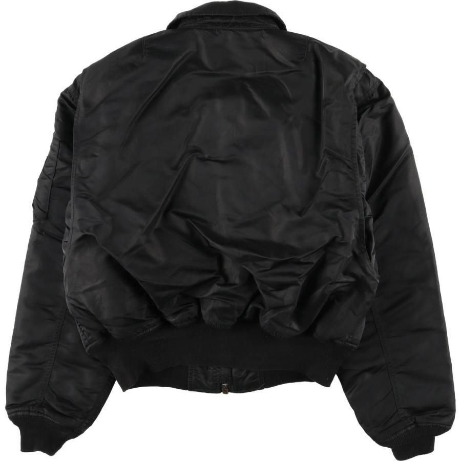 ショット Schott CWU ブラックフライト ジャケット XXL Schott N.Y.C（ショット） 古着 民間品 SCHOTT CWU-R ミリタリー