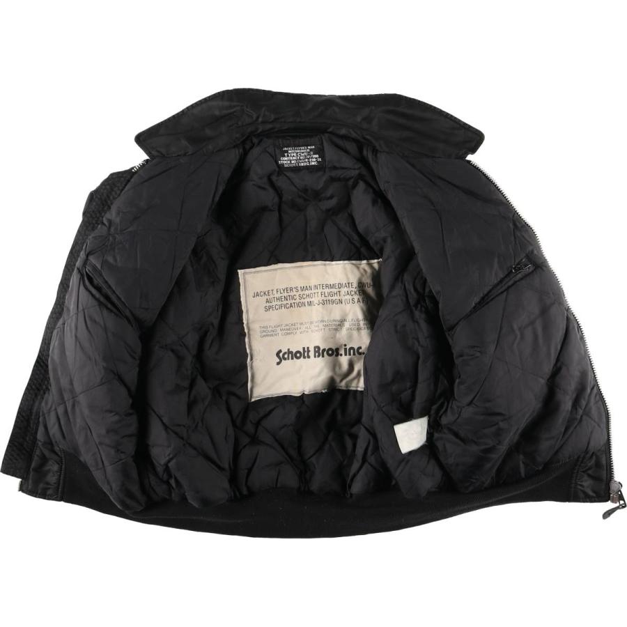 Schott N.Y.C（ショット） 古着 民間品 SCHOTT CWU-R ミリタリー