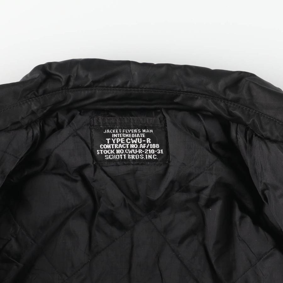 Schott N.Y.C（ショット） 古着 民間品 SCHOTT CWU-R ミリタリー
