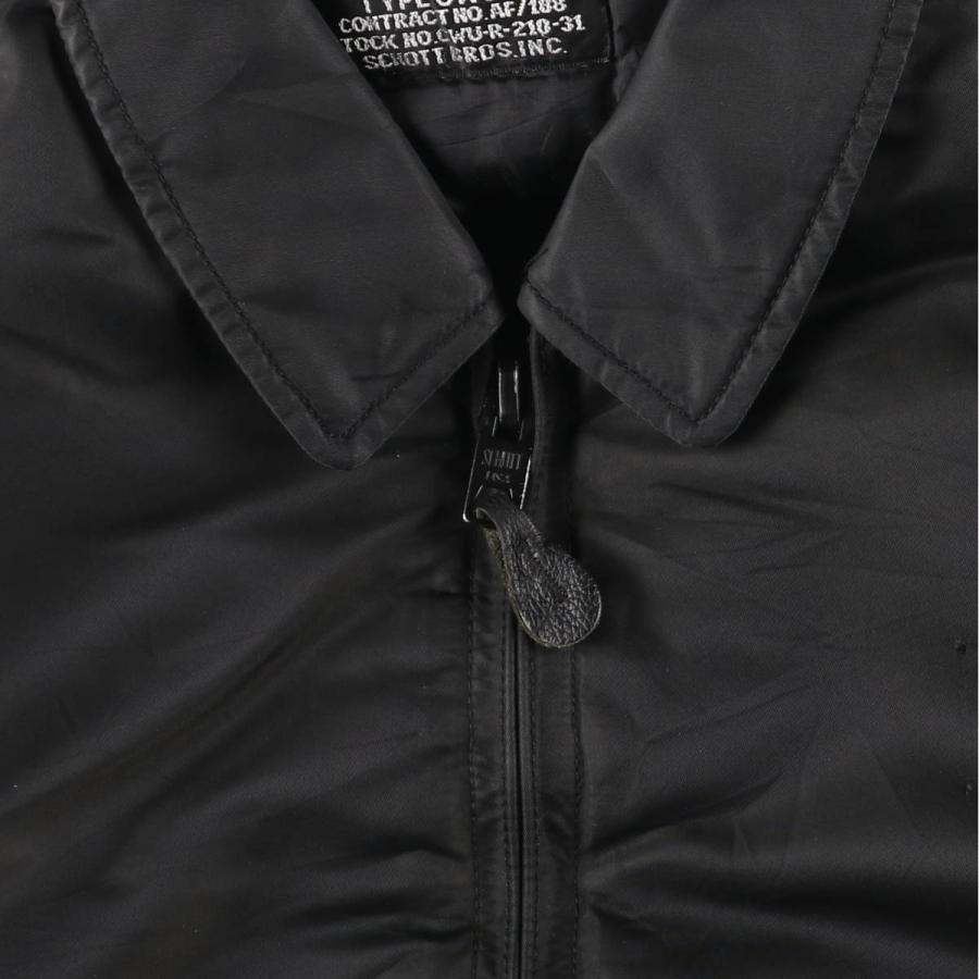 Schott N.Y.C（ショット） 古着 民間品 SCHOTT CWU-R ミリタリー