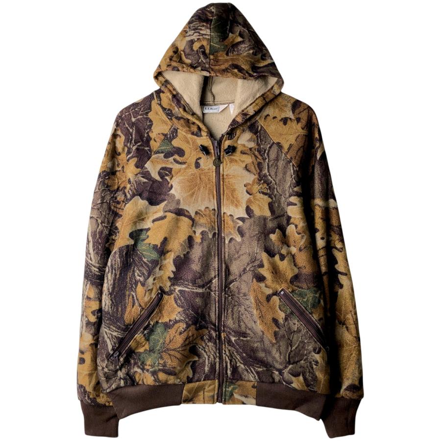 L.L.Bean（エルエルビーン） 古着 リアルツリーカモ フリース 