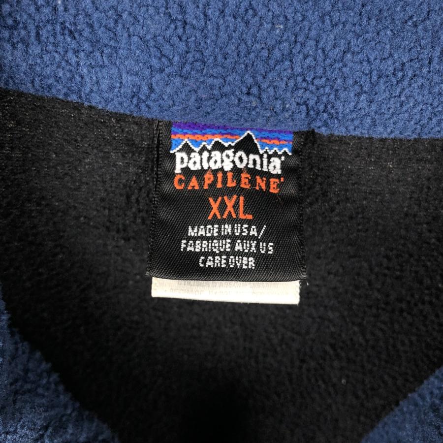 patagonia（パタゴニア） 古着 90~00年代 Patagonia CAPILENE キャプ