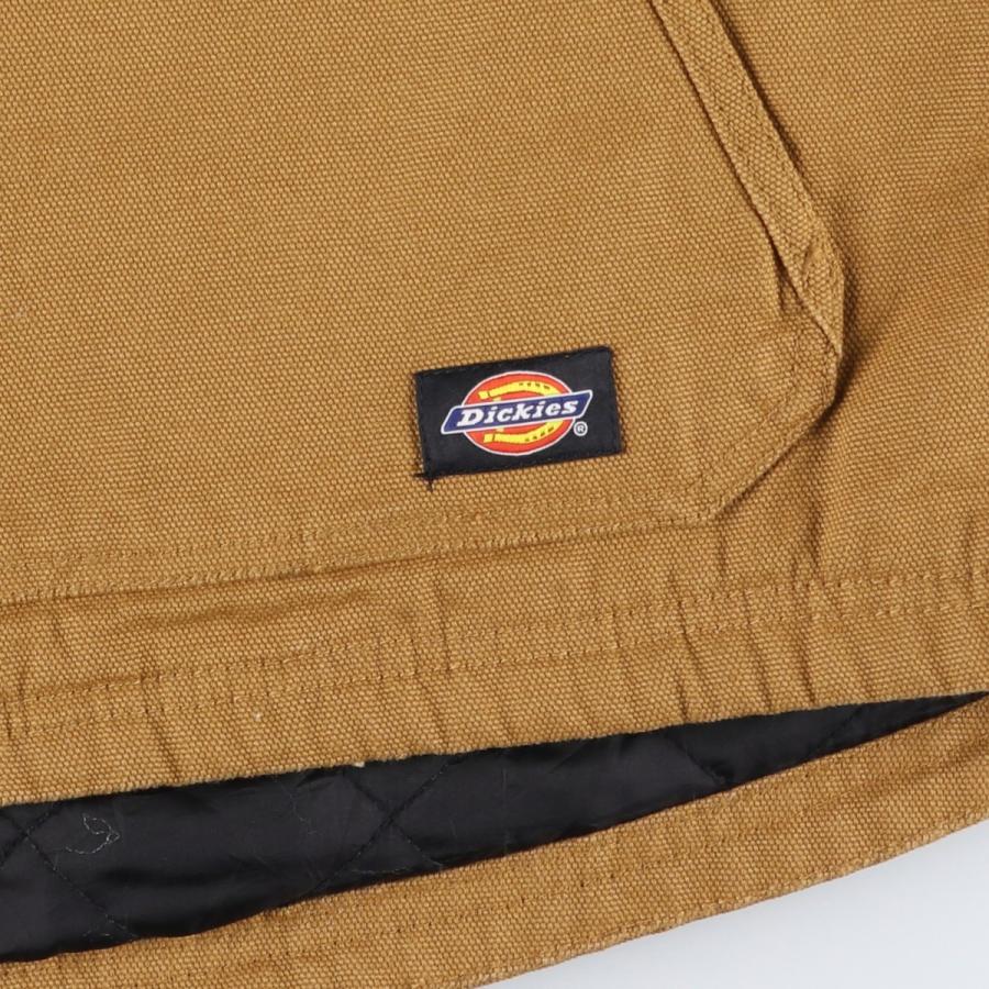 Dickies（ディッキーズ） 古着 Dickies WORK 中綿入り ダックベスト