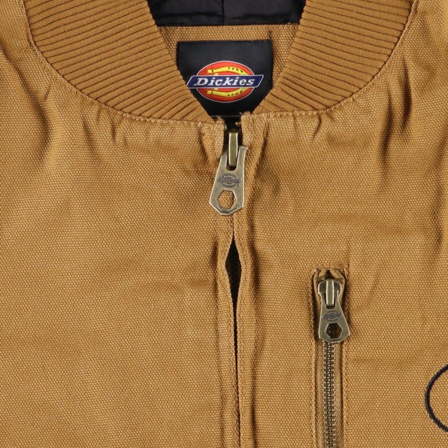 Dickies（ディッキーズ） 古着 Dickies WORK 中綿入り ダックベスト 
