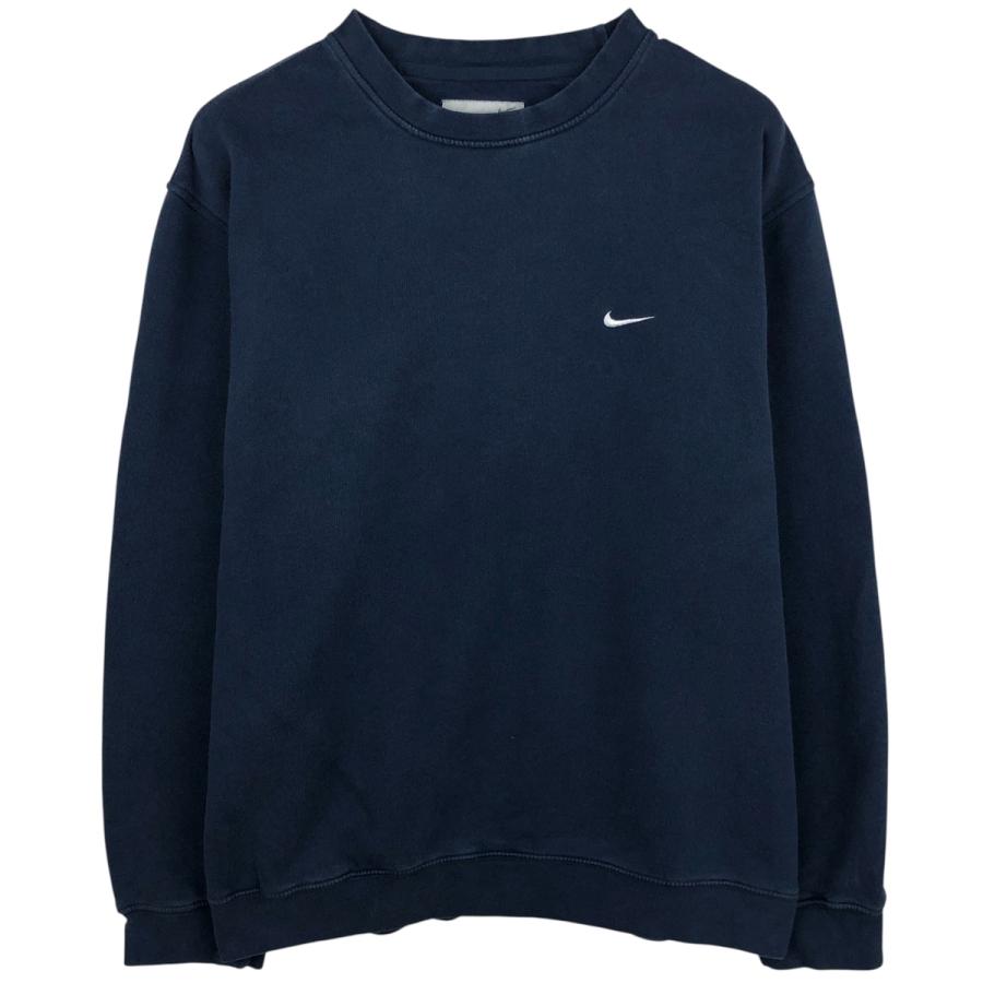 古着 ナイキ NIKE ワンポイントロゴスウェットシャツ トレーナー メンズL相当/eaa612786 NIKE（ナイキ） 古着 ワンポイントロゴスウェットシャツ トレーナー