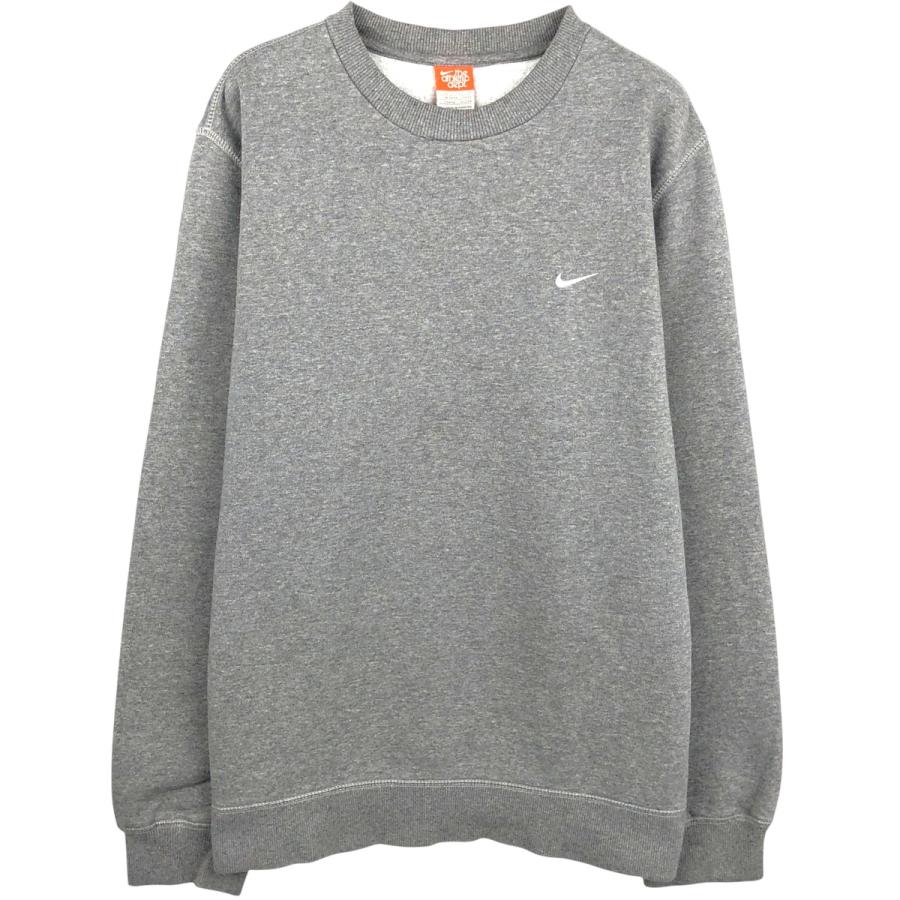 NIKE（ナイキ） 古着 ワンポイントロゴスウェットシャツ トレーナー