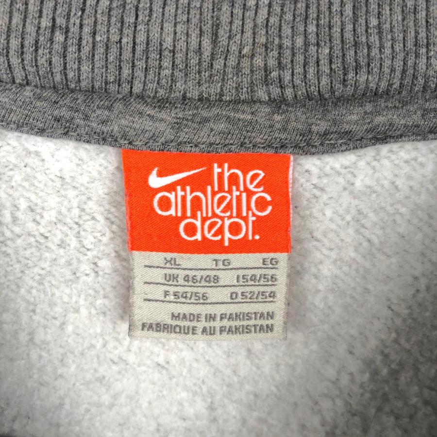 NIKE（ナイキ） 古着 ワンポイントロゴスウェットシャツ トレーナー