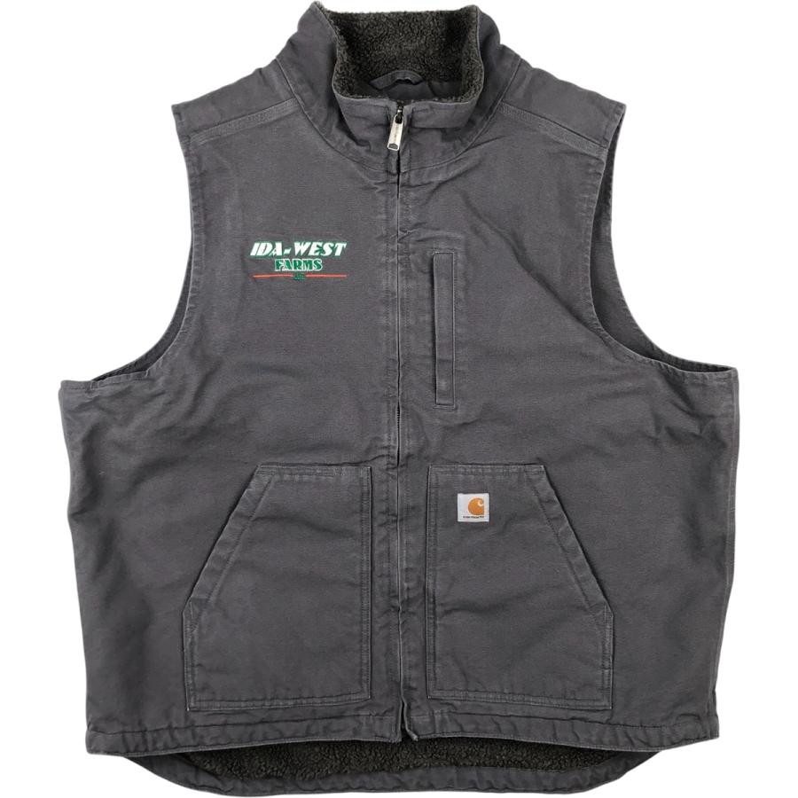 Carhartt（カーハート） 古着 ダックベスト メンズXL相当 /eaa612796