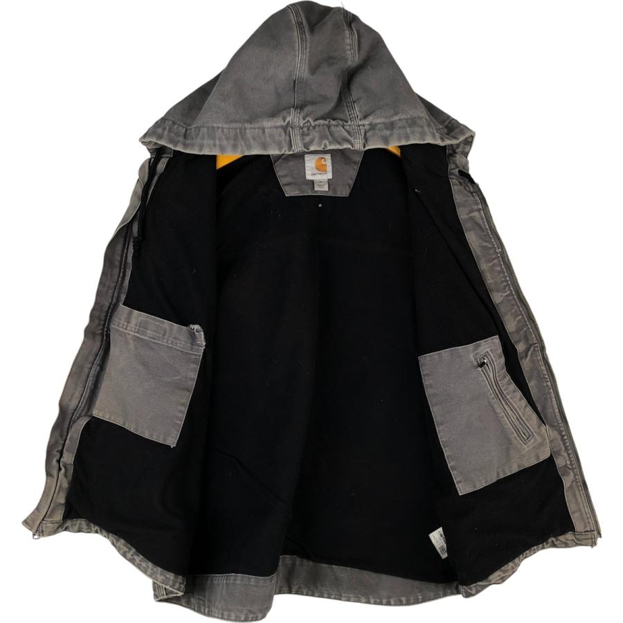 Carhartt（カーハート） 古着 フード付き ダックベスト メンズM相当
