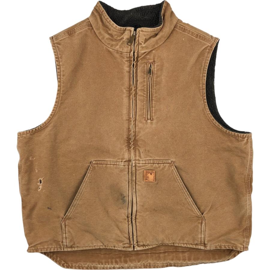 Carhartt（カーハート） 古着 ダックベスト メンズXL相当 /eaa612799